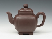 紫砂壶图片：四方菱花 - 美壶网