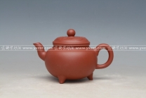 紫砂壶图片：大彬如意 - 美壶网
