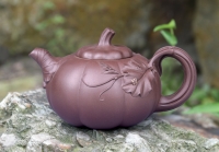 紫砂壶图片：南瓜 - 美壶网