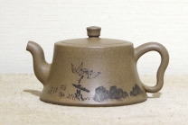 紫砂壶图片：禅钟 - 美壶网