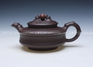 紫砂壶图片：逍遥竹 - 美壶网