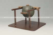 紫砂壶图片：奥运２０８体操2 - 美壶网