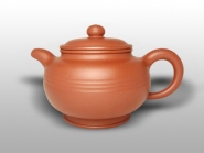 紫砂壶图片：三线掇只 - 美壶网