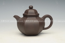 紫砂壶图片：六方掇球 - 美壶网