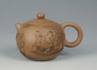 紫砂壶图片：童趣 - 美壶网