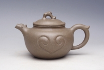 紫砂壶图片：祥云如意 - 美壶网