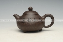 紫砂壶图片：三足乳鼎 - 美壶网