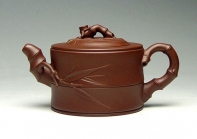 紫砂壶图片：高竹鼓 - 美壶网