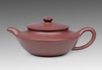 紫砂壶图片：汉扁 - 美壶网