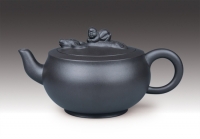 紫砂壶图片：牧童戏水 - 美壶网