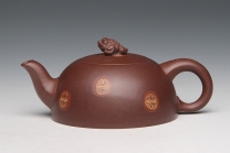 紫砂壶图片：金蟾 - 美壶网