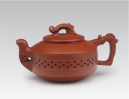 紫砂壶图片：龙凤呈祥 - 美壶网