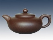 紫砂壶图片：处处如意第六届中国工艺精品展银奖 - 美壶网