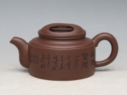 紫砂壶图片：牛盖洋桶 - 美壶网