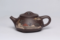 紫砂壶图片：景舟石瓢 - 美壶网