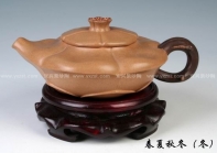 紫砂壶图片：春夏秋冬 - 美壶网