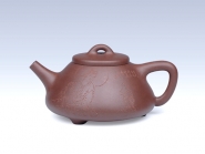 紫砂壶图片：石瓢 - 美壶网