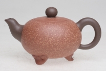 紫砂壶图片：紫玉金砂系列 - 美壶网