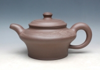 紫砂壶图片：高水扁 - 美壶网