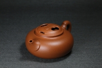 紫砂壶图片：如意牛盖 - 美壶网