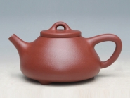 紫砂壶图片：石 瓢（全手工）（紫泥） - 美壶网