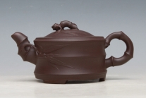 紫砂壶图片：竹节壶 - 美壶网