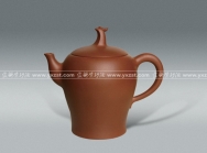 紫砂壶图片：轮回――五德天鸡 - 美壶网