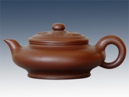 紫砂壶图片：如意水扁 - 美壶网