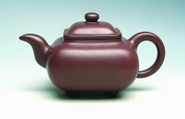 紫砂壶图片：四方传炉 - 美壶网