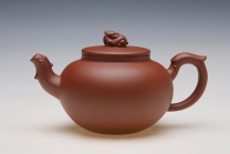 紫砂壶图片：龙凤和鸣壶 - 美壶网