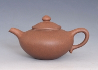 紫砂壶图片：扁灯 - 美壶网