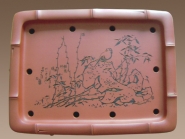 紫砂壶图片：《涵竹》茶海 厉上... - 美壶网