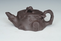 紫砂壶图片：矮梅桩 - 美壶网