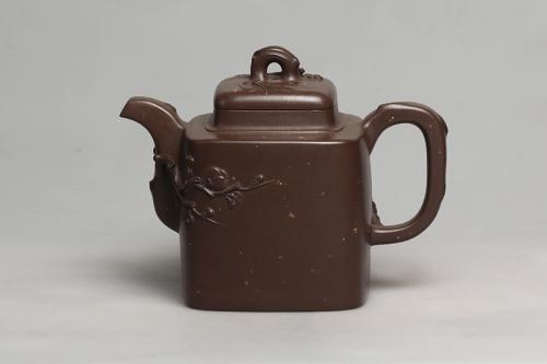 方小利紫砂壶 松竹梅 