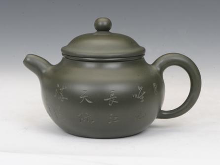 周建芬紫砂壶 掇子 