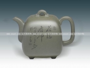 紫砂壶图片：隅方 - 美壶网