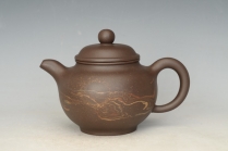 紫砂壶图片：绞泥掇只 - 美壶网