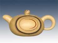 紫砂壶图片：雨花石350CC - 美壶网