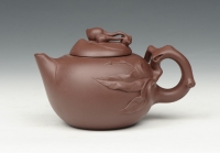 紫砂壶图片：寿桃壶 - 美壶网