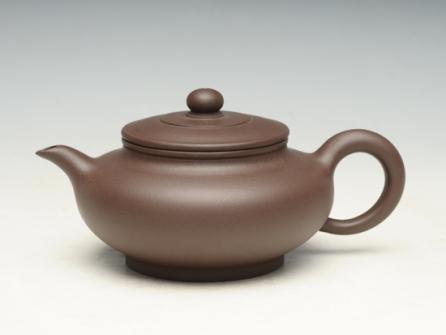 王香勤紫砂壶 水扁 