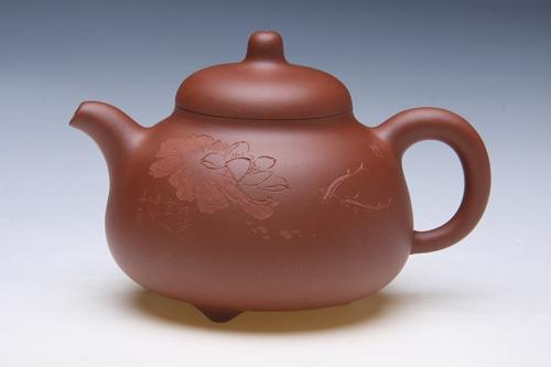 高文萍紫砂壶 乳丁 