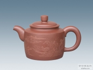 紫砂壶图片：德钟 - 美壶网