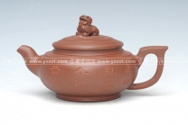 紫砂壶图片：貔貅 - 美壶网