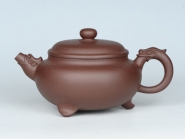 紫砂壶图片：如意龙壶 - 美壶网