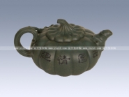 紫砂壶图片：田园雅趣 - 美壶网