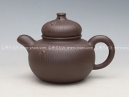 紫砂壶图片：蜘蛛壶 - 美壶网