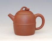 紫砂壶图片：串顶秦钟200cc - 美壶网