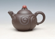 紫砂壶图片：三羊开泰 - 美壶网