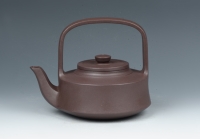 紫砂壶图片：提璧提梁 - 美壶网