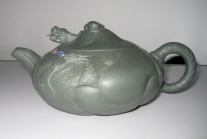 紫砂壶图片：祥龙 - 美壶网